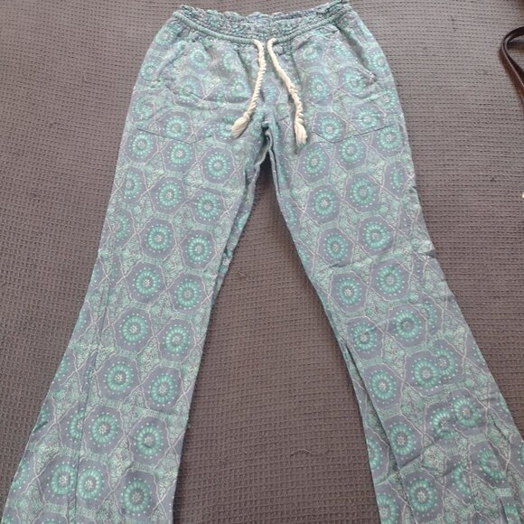 Roxy Pants - Roxy Oceanside Flared Beach Pants